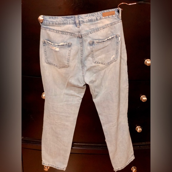 Light Blue Garage Jeans - Picture 2 of 2